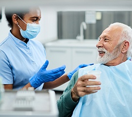 patient who has Blue Cross Blue Shield FEP Dental