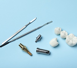 Dental implants and bridges are popular alternatives to dentures