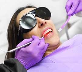 laser periodontal treatment can help make gum disease treatment more comfortable