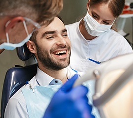 It is important to see your dentist regularly after periodontal treatment