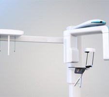 a 3 D cone beam imaging scanner