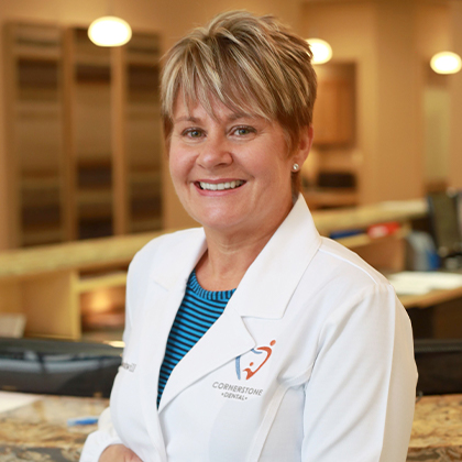 Fargo dentist Stacy Goodwill DDS
