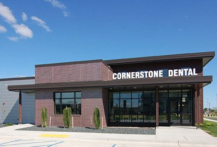 Front of Conerstone Dental