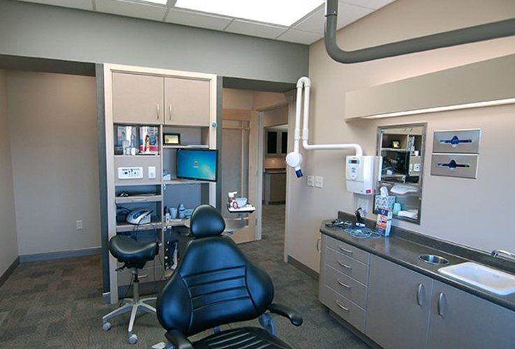 Dental exam room