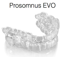 Prosomnus EVO oral appliance from a dentist in Fargo