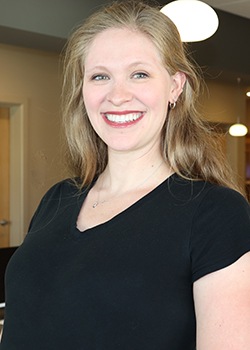 Financial coordinator Nicole